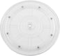 1 Pack 9 inch Lazy Susan Turntable - Acrylic Ball Bearing Rotating Tray for Cake, Spice Rack - Perfect for Kitchen Pantry with 360˚Rotation
