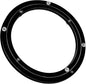 TamBee 6 Inch Lazy Susan Bearing Base - Aluminum Heavy Duty Lazy Susan Turntable Mechanism Kit for Smooth Rotation, Universal Hardware for DIY Furniture, Cabinets and Craft (Base Only, Black)