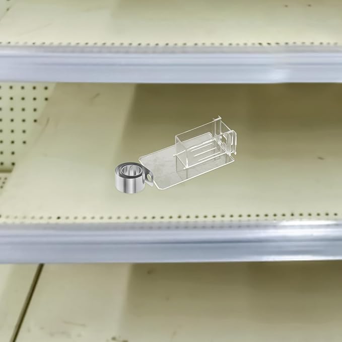 Universal Drink Dispenser Pusher Accessory Auto Pusher for Shelf Soda Can Organizer Refrigerator Sturdy Material Easy to Arrange