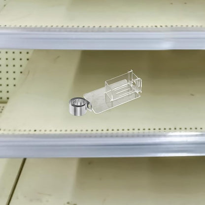 Universal Drink Dispenser Pusher Accessory Auto Pusher for Shelf Soda Can Organizer Refrigerator Sturdy Material Easy to Arrange