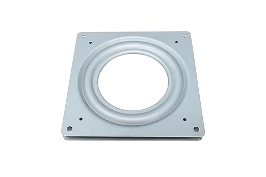 Shepherd Hardware 9547 4-Inch Lazy Susan Turntable, 300-lb Load Capacity