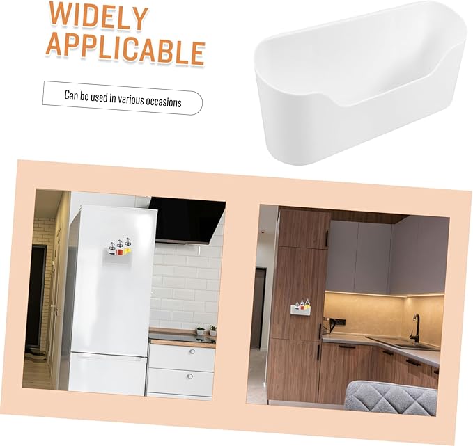 KICHOUSE 2pcs Wall Mount Kitchen Shelves Bottle Organizer Storage Case for Bathroom Kitchen Accessories