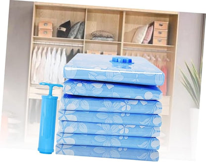 MAGICLULU 11pcs Vacuum Compression Bag Set Suction Bags for Flowers Airtight Storage for Clothes Bedding and More Space Saving for Travel and Home Organization