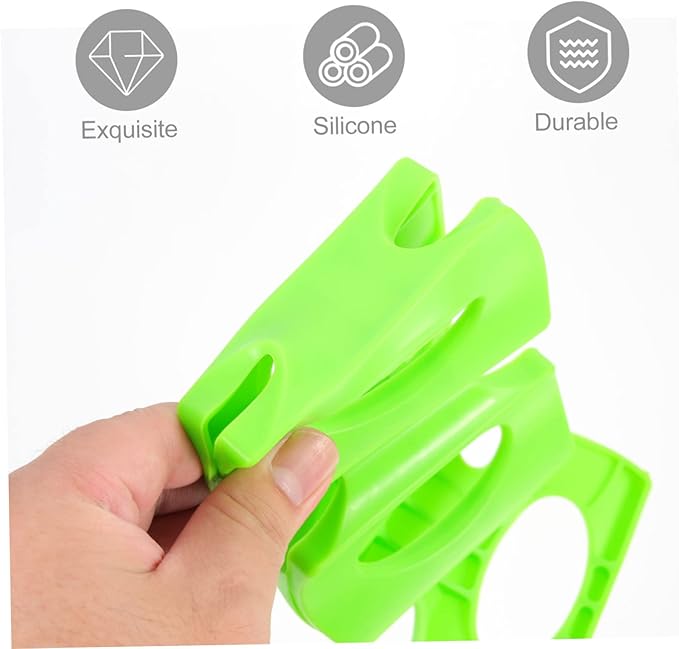 Silicone Beverage Can Mat and Beer Rack for Refrigerator Anti-Slip Fridge Organizer Practical Drink Dispenser for Cans and Bottles for Home Kitchen and Parties
