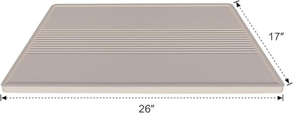 SAILUN 1-Pack Lid for 116QT/29Gal Stackable Storage Bin, Reliable Top for Home & Garage Organization(26" W x 17" D, White)