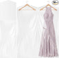 50Pcs Clear Plastic Clothes Covers, 71 Inch Plastic Dry Cleaning Bags for Hanging Clothes, Dust Proof Garment Covers for Long Dresses, Skirts, Coats, Suit Shirts, Jacket