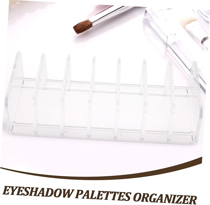 Gatuida Eyeshadow Organizer Divided Lipstick Holder 12 Compartment Makeup Storage Container for Vanity Cosmetic Display Case for Makeup Lovers