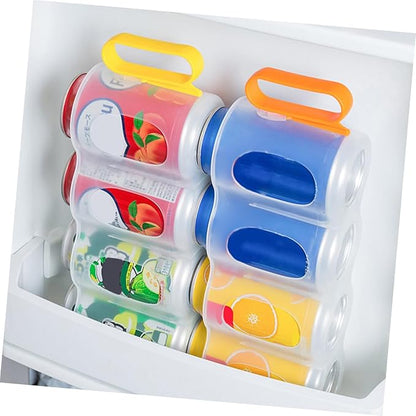 3pcs Beverage Organizer Storage Shelves Cans Holders for Fridge Kitchen Soda Can Dispenser
