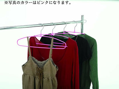 Sawafuji GY SB-13-5P Non-Slip Slim Hanger, Set of 5
