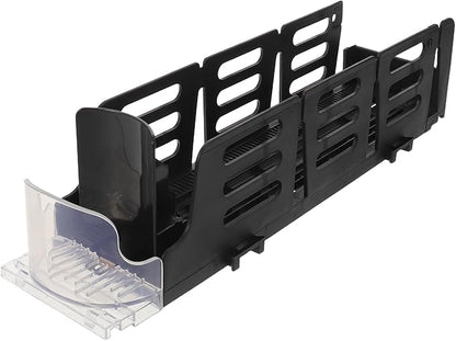 Auto-Push Soda Can Organizer for Refrigerator - Automatic Pushing Drink Dispenser - Fridge Beverage Rack Drink Organizer Holds Up to 4 Cans