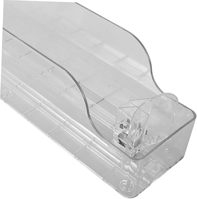 Automatic Drink Dispenser Organizer for Fridge Efficient Soda Can Storage and Easy Access Beverage Holder for Supermarkets and Home Use