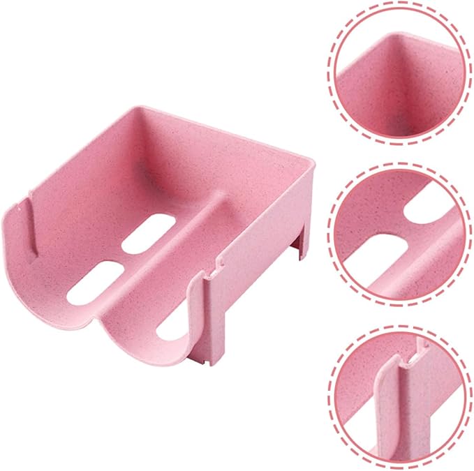 Stackable Beer Storage Rack Organizer for Refrigerator and Cabinet, Multi-Function Beverage Holder with 3pcs Pink Set, Space-Saving Drink Can Display Stand for Home Kitchen