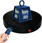 Remote Motorized Electric Turntable Rotating Display Stand Spinning Rotating Platform 360 Photography Turntable lazy susan base giratoria para for Photography,Display,3D Scan,Exhibition rotating table