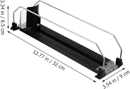 Zerodeko Automatic Drink Propeller Pusher for Beverage Dispenser Drink Pusher Machine for Fridge and Store for Efficient Beverage Storage and Organization