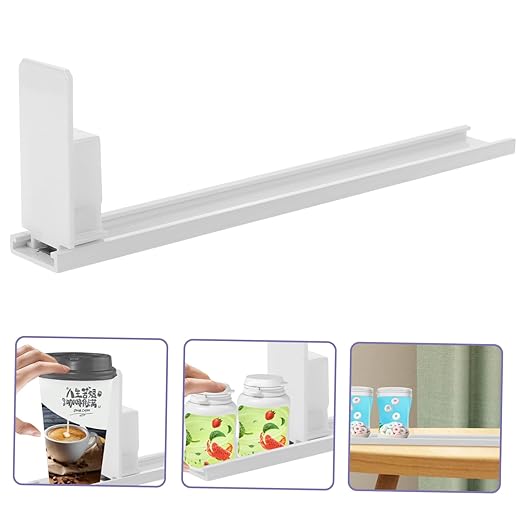 ULTECHNOVO Drinks Organizer Automatic Pusher Dispenser for Fridge Versatile Soda Can Organizer for Retail Store Supermarkets Easy