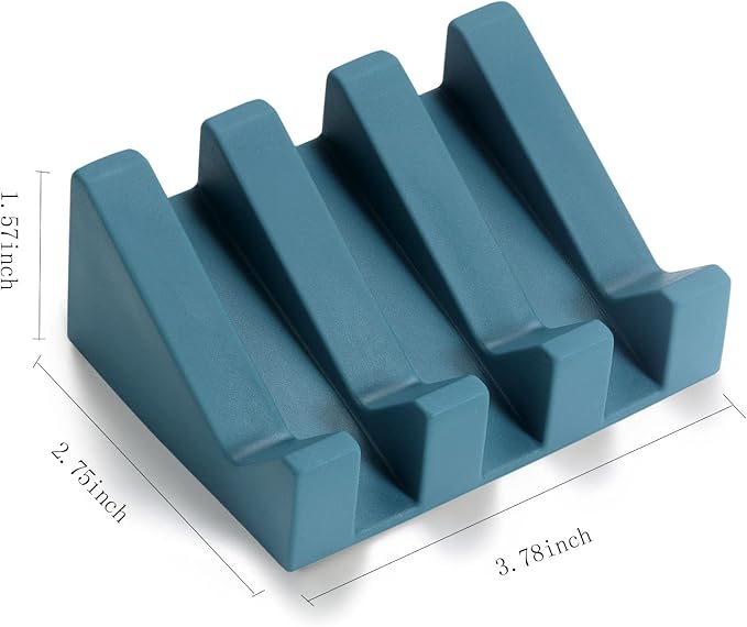 Soap Dish, Bar Soap Holder for Shower for Bathroom, Kitchen, Bathtub, Easy to Clean, Keep Soap Dry, Extend Soap Life