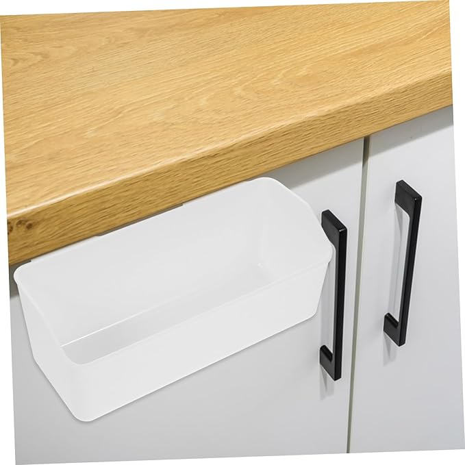 VICASKY Over Cabinet Door Organizer for Kitchen Seasoning Bottles Hanging Storage Basket Capacity Spice Shelf Wall Mounted for Tidy Kitchen Organization