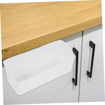 VICASKY Over Cabinet Door Organizer for Kitchen Seasoning Bottles Hanging Storage Basket Capacity Spice Shelf Wall Mounted for Tidy Kitchen Organization