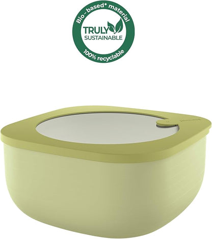 guzzini 170721253 ECO Store & More Container, Shallow Type, Storage Container, 1900CC (ISCC+)