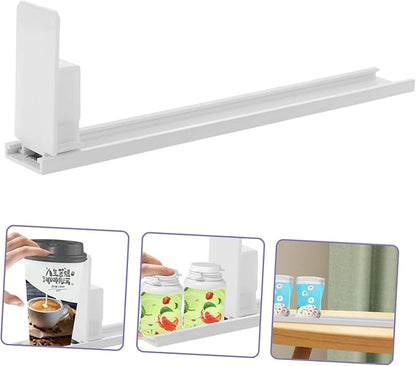 Drink Dispenser Organizer for Refrigerator User-friendly Beverage Pusher with Versatile Design for Cans and Bottles Retail and Home Use