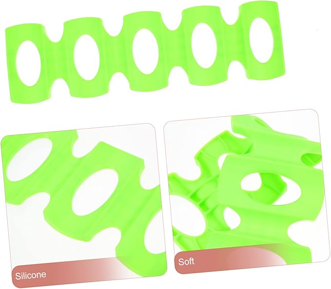 Silicone Beverage Can Mat and Beer Rack for Refrigerator Anti-Slip Fridge Organizer Practical Drink Dispenser for Cans and Bottles for Home Kitchen and Parties