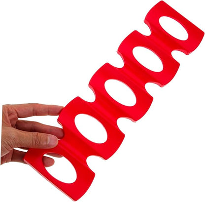 2pcs Can Beverage Beer Rack Silicone Beer Pad Organiser Drink Holder Fridge Organizer for Bar