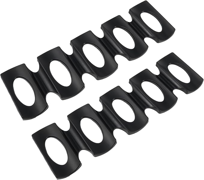 Silicone Refrigerator Mat Set Can Beer Rack Fridge Rack Wine Holder Stacking Mats
