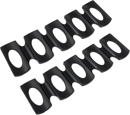 Silicone Refrigerator Mat Set Can Beer Rack Fridge Rack Wine Holder Stacking Mats