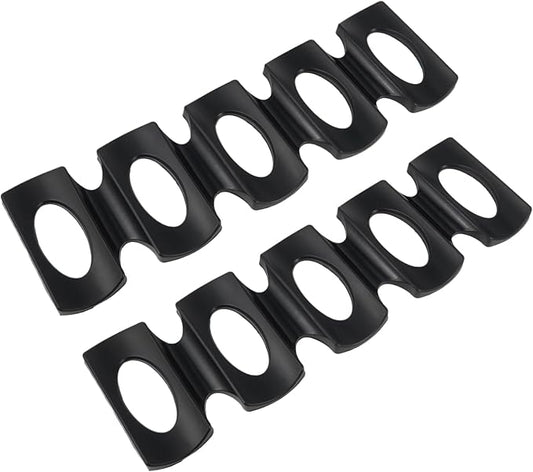 Silicone Refrigerator Mat Set Can Beer Rack Fridge Rack Wine Holder Stacking Mats