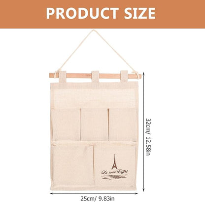 Garneck Over The Door Folder Over The Door Organizer Over The Door Bag Over The Door Storage Pocket Wooden, medium