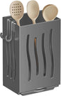 Wall Mounted Cutlery Holder Rack - Chopstick Display Rack | Utensil Drying Rack | Punch- Chopstick Storage Rack | Freestanding Organizer Rack Multifunctional For Spoons And Chopstick