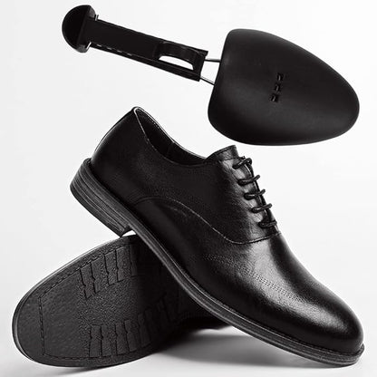 YY YEARCHY 14 Pairs Shoe Trees for Men Adjustable Plastic Shoe Holder Shape Support