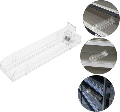 Alipis Dual-sided Drink Booster Soda Can Dispenser for Refrigerator Store Display Organizer Easy to Install Fridge Organizer Drinks