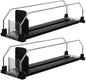 UPKOCH 2pcs Plastic Drink Replenishment Pusher for Fridge Automatic Beverage Dispenser Organizer for Easy Access for Kitchen and Party Use