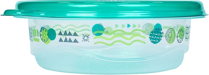 Glad GladWare MatchWare Food Storage Containers with Lids, BPA Free Reusable Plastic 20 Piece Variety Pack for Lunches, Meal Prep, and Leftovers, Leak Resistant, Microwave and Dishwasher Safe