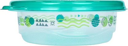 Glad GladWare MatchWare Food Storage Containers with Lids, BPA Free Reusable Plastic 20 Piece Variety Pack for Lunches, Meal Prep, and Leftovers, Leak Resistant, Microwave and Dishwasher Safe
