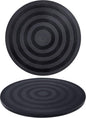 8 inch Turntable Rotating Caster Spinner Non Skid Lazy Susan Heavy Duty 360˚ Rotating Swivel Stand for Model Base/Potted Plants/TV/Monitors/Craft Paintings (1 PCS)