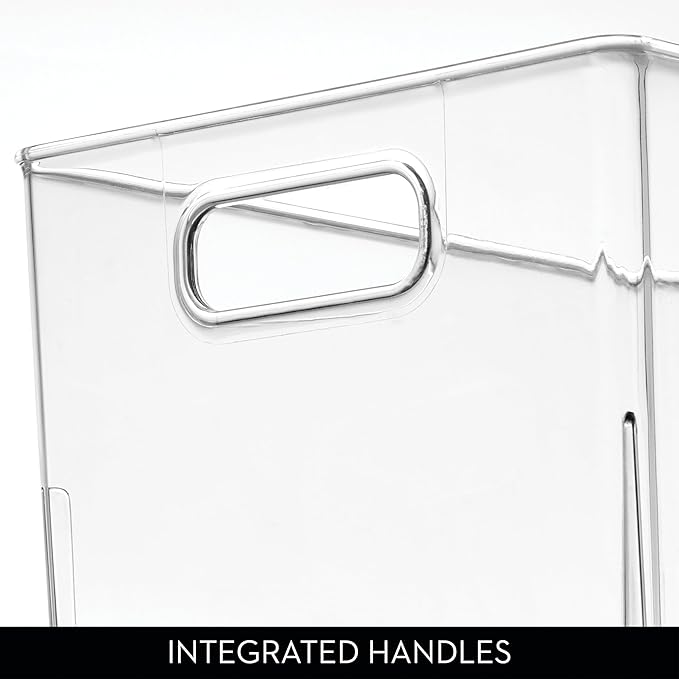 InterDesign iDesign RPET Bath Clear Bin