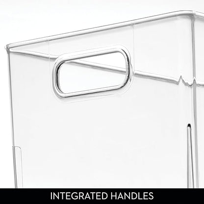 InterDesign iDesign RPET Bath Clear Bin