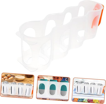 Alipis 3pcs Refrigerator Can Organizer Stackable Beverage Holder for Cans Soda Container for Efficient Kitchen Storage and Versatile Fridge