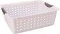 Sterilite 16248006 Medium White Ultra Basket, 2 Pack