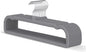 Gray Velvet Hangers 20 Pack, Slim Space Saving Pants Hangers for Closet Organizer, Rotating Hook, Non Slip Clothes Felt Hanger Heavy Duty for Tank Top, Jean Perchas, Camisole, Kids' Clothes