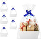 Baskets For Gifts Empty Organizing,【5PK】 White Small Gift Basket Empty To Fill For Holiday, Birthday, Easter,Wedding Baby Party Gifting And Any Occasion