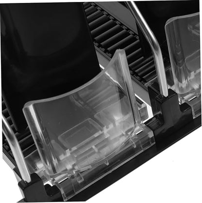 COLLBATH Automatic Drink Dispenser for Fridge Water Bottle Organizer for Cabinet Soda Can Dispenser Drink Tray