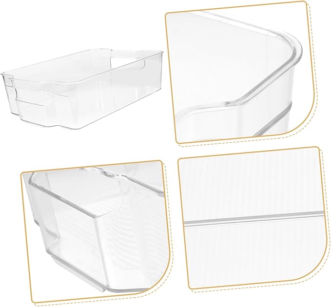 Garneck Fridge Storage Bin Dispenser Bin for Fridge Fruit Container Fruit Containers