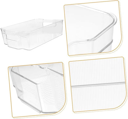 Garneck Fridge Storage Bin Dispenser Bin for Fridge Fruit Container Fruit Containers
