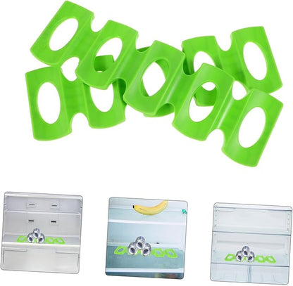 IMIKEYA 2pcs Silicone Beer Pad and Beverage Stacking Mat Non-slip Organizer for Beer Wine Cans and Drinks for Home Parties and Refrigerators Green