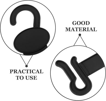 Luxshiny Shoe Drying Hanger 20pcs Slipper Hook Hangers Double Hook Organizer for Home and Shop