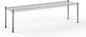 14" Deep x 54" Wide x 14" Height Wire Shelving Kit | 1-Tier | NSF Commercial Storage Rack Unit