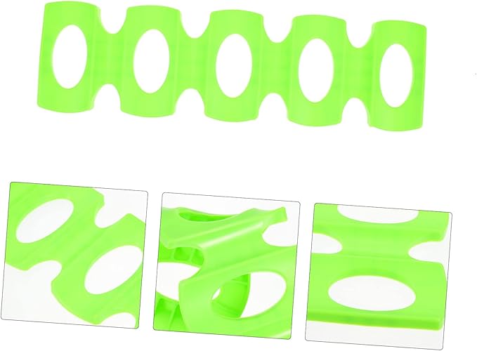 MAGICLULU 2pcs Refrigerator Beer Holder Mat Convenient Beverage Organizer for Cans and Bottles Silicone Design Stackable Drink Rack for Fridge and Freezer Storage